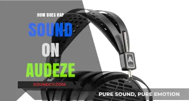 Experience Rap Like Never Before: Audeze Headphones Unveiled