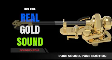 The Unique Acoustic Signature of Real Gold: What Does It Sound Like?