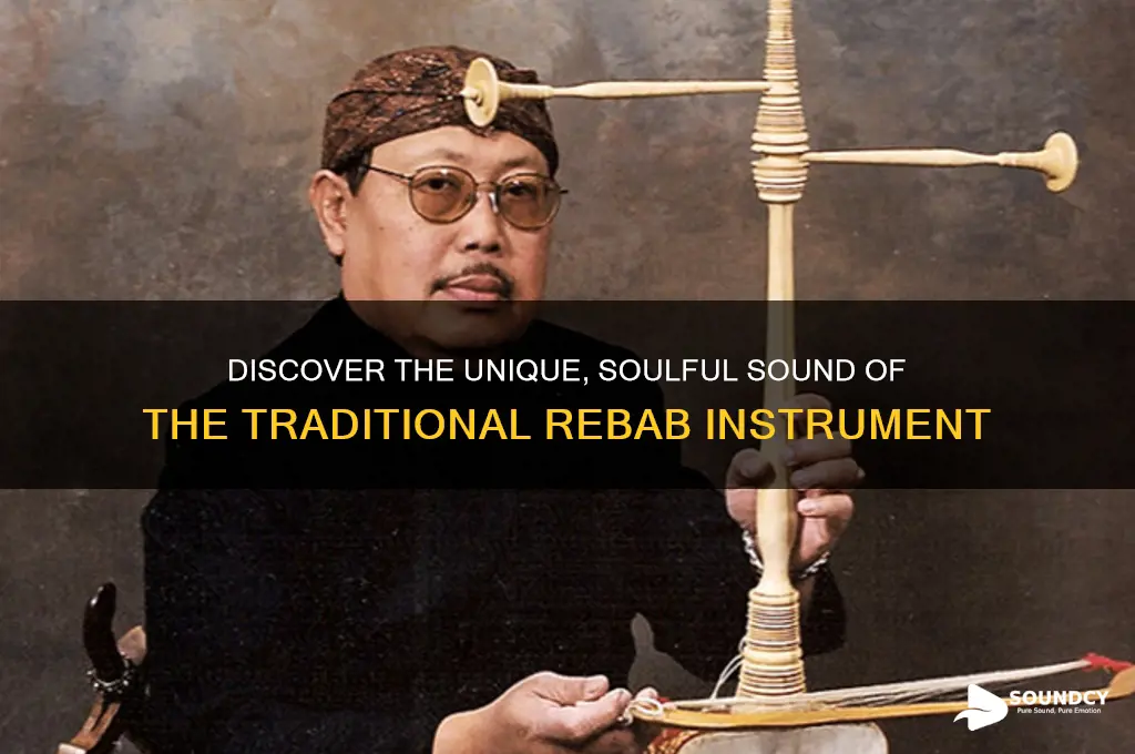 how does rebab sound like