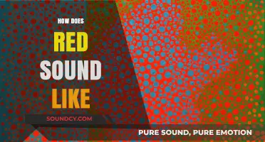 How Does Red Sound? Exploring Synesthesia's Color-Sound Connections