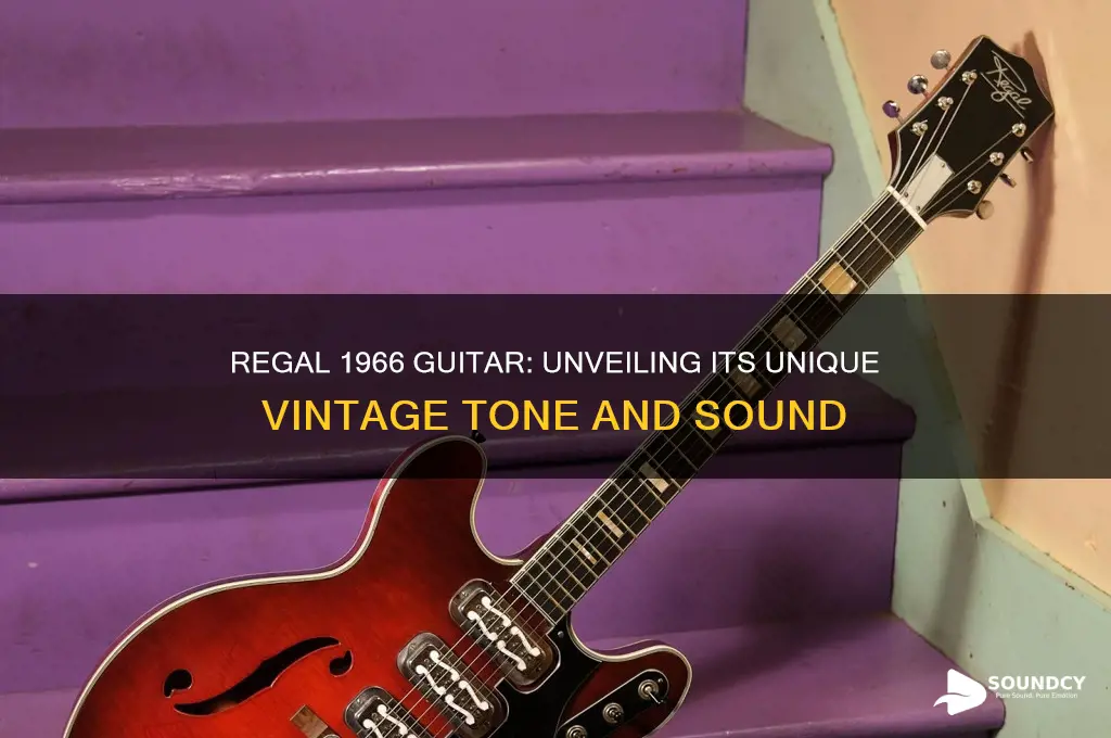 how does regal 1966 guitar sound