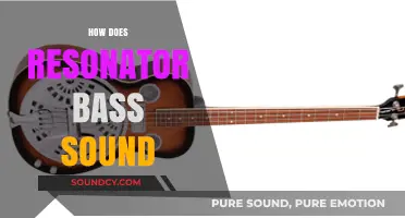 Exploring the Deep, Rich Tone of Resonator Bass Sound