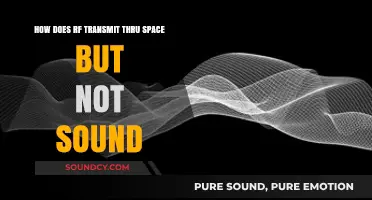Why Radio Waves Travel Through Space, But Sound Waves Cannot