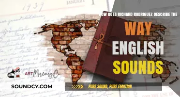 Richard Rodriguez's Unique Perspective on the Sonic Qualities of English
