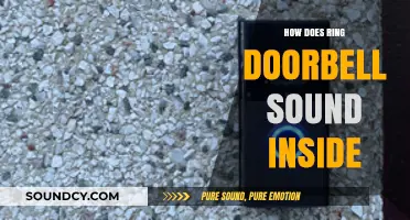 How Ring Doorbell Sounds Inside: A Comprehensive Guide to Its Audio