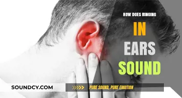 Understanding Tinnitus: What Does Ringing in the Ears Actually Sound Like?