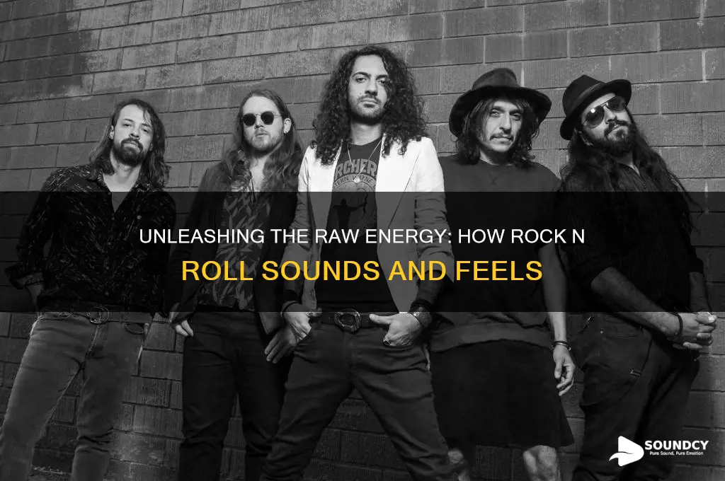 how does rock n roll sound
