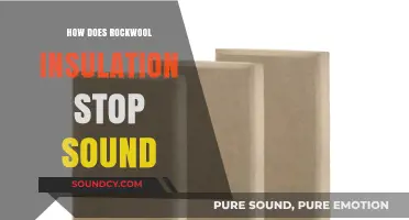 How Rockwool Insulation Effectively Blocks and Absorbs Unwanted Noise