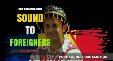 How Romanian Sounds to Foreign Ears: A Linguistic Journey