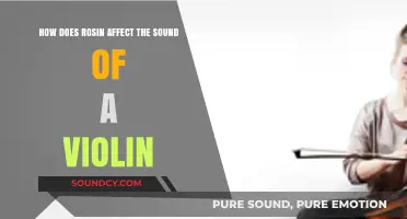 Rosin's Role: Enhancing Violin Sound Quality and Playability