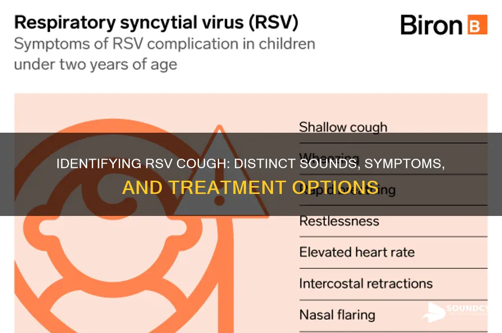 how does rsv cough sound