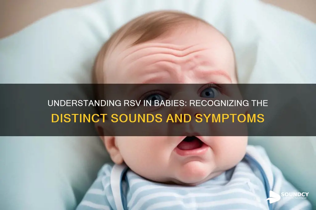 how does rsv sound in babies