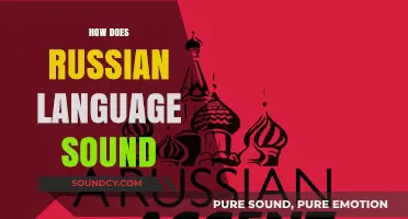 The Unique Melody of Russian: Exploring Its Distinctive Sounds and Rhythms