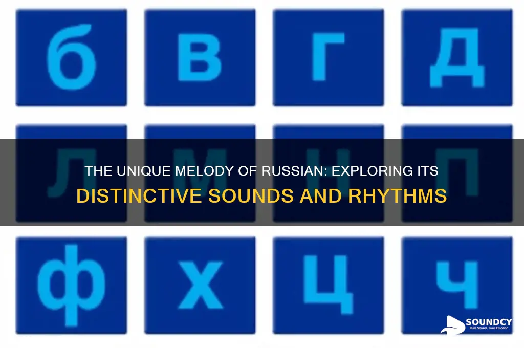 how does russian language sound