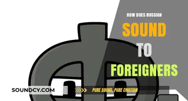 How Russian Sounds to Foreign Ears: Unique Rhythms and Accents Explored