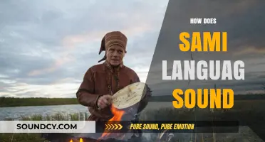 Exploring the Unique Melody and Rhythm of the Sami Language