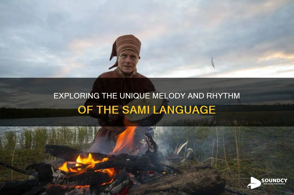 how does sami languag sound
