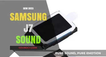 Samsung J7 Sound Quality: A Comprehensive Review and Analysis