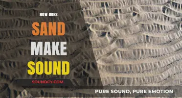 The Science Behind Sand's Sonic Secrets: How Grains Create Sound