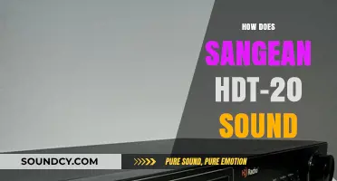 Sangean HDT-20 Sound Quality Review: Crisp, Clear, and Immersive Audio Experience