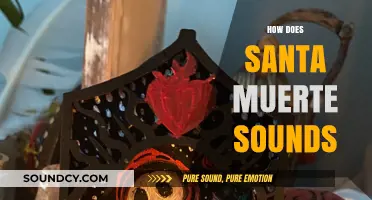 Unveiling Santa Muerte's Mystical Sounds: A Spiritual Journey Explored