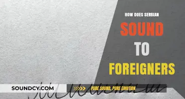 How Serbian Sounds to Foreign Ears: Unique Rhythms and Accents Explored