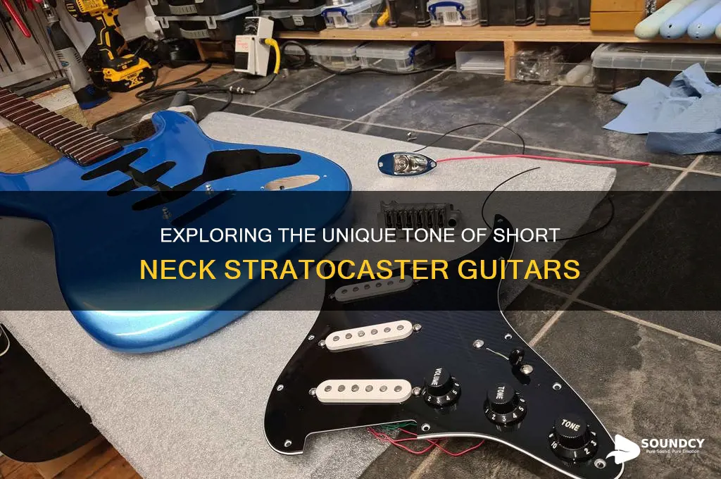 how does short neck strat sound