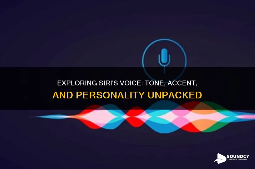 how does siri sound like