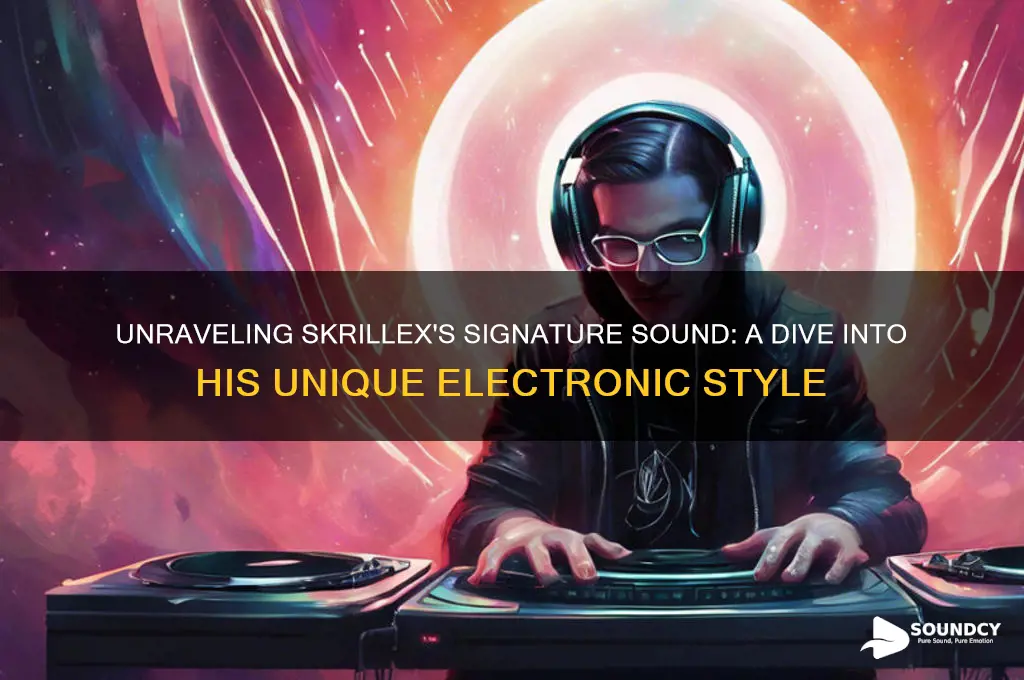 how does skrillex sound like