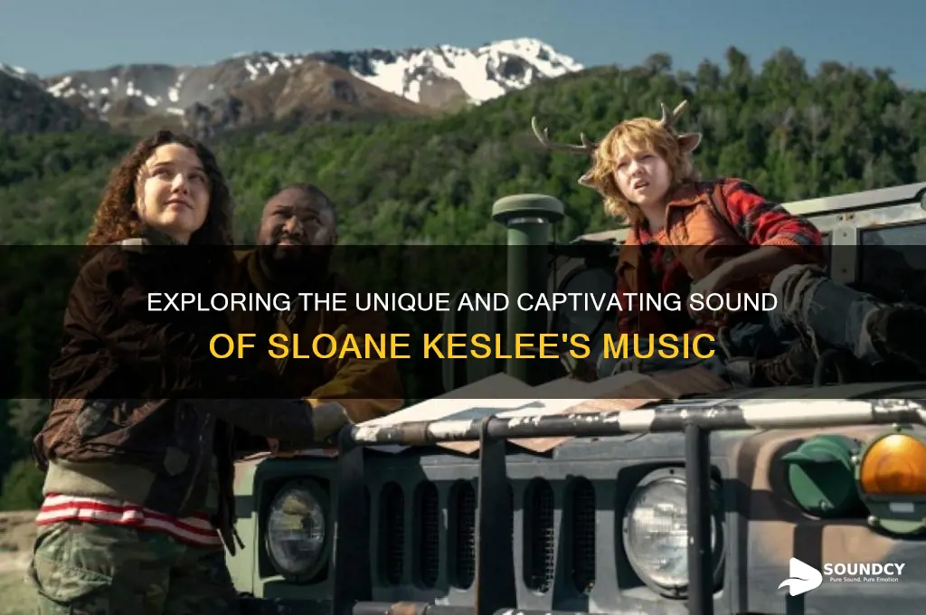how does sloane keslee sound