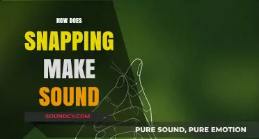 The Science Behind Snapping: How Fingers Create That Distinctive Sound