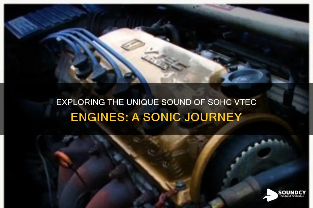how does sohc vtec sound