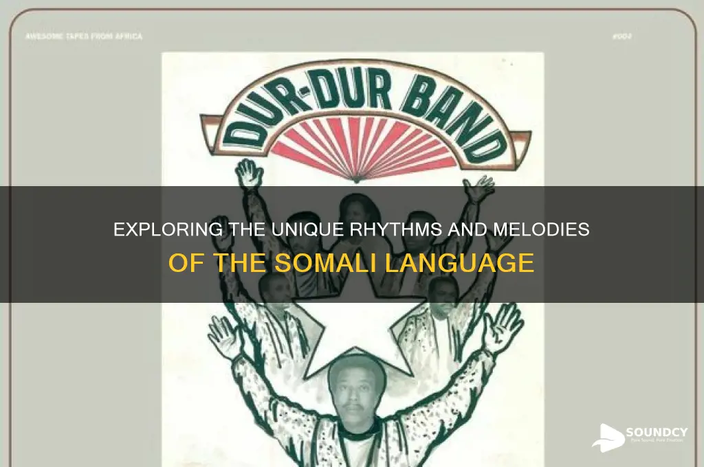 how does somali sound like