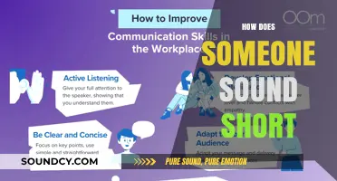 Mastering the Art of Sounding Concise: Tips for Effective Short Communication