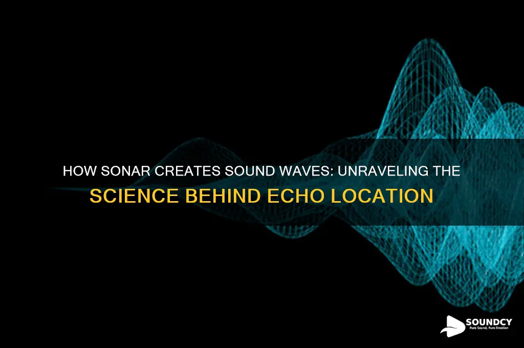 how does sonar make sound