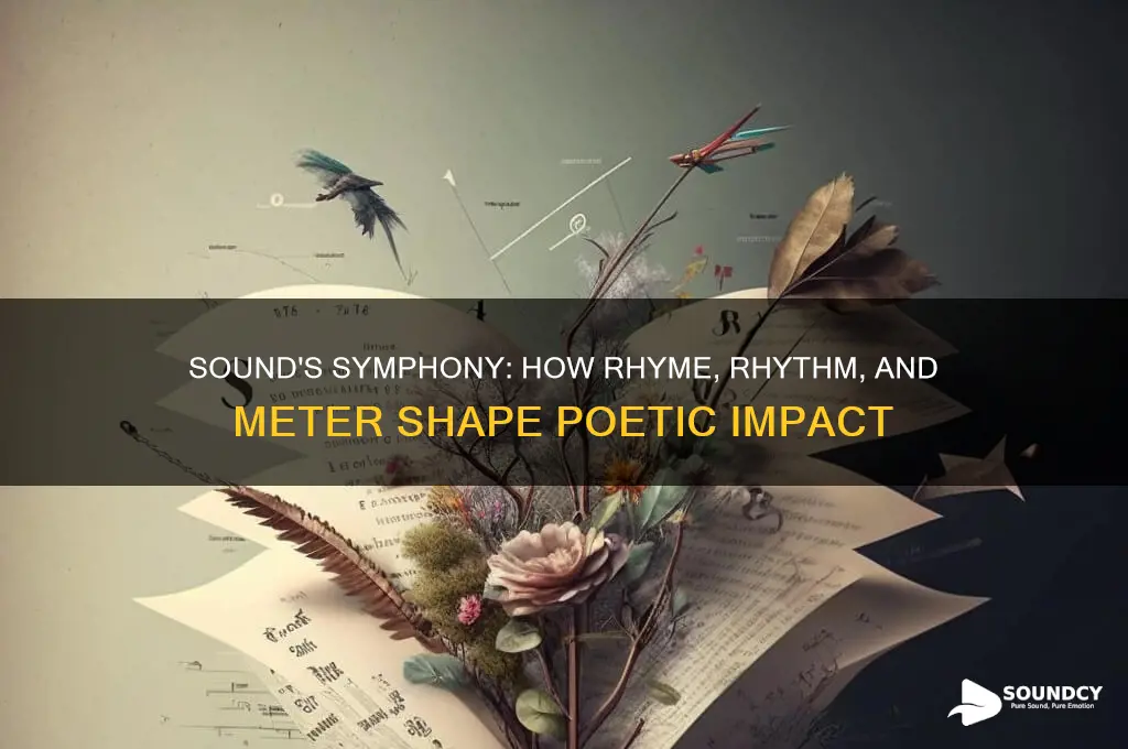 how does sound affect a poem