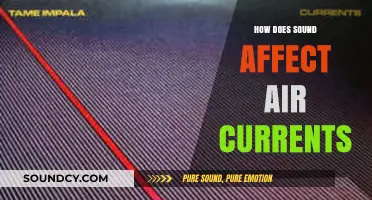 Exploring Sound's Impact on Air Currents: Waves, Patterns, and Movement