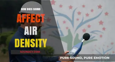 Exploring Sound's Impact on Air Density: Waves, Pressure, and Fluctuations