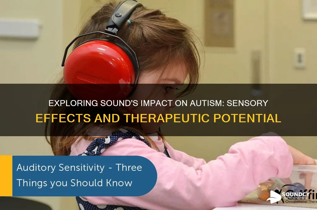 how does sound affect atusim