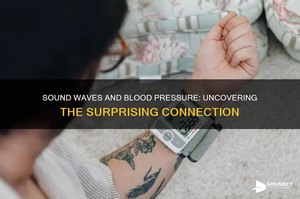 how does sound affect blood pressure
