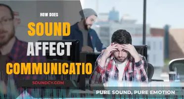 Sound's Impact: Enhancing or Hindering Effective Communication Strategies