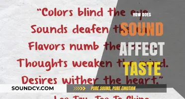 How Sound Waves Enhance Flavor Perception and Dining Experience