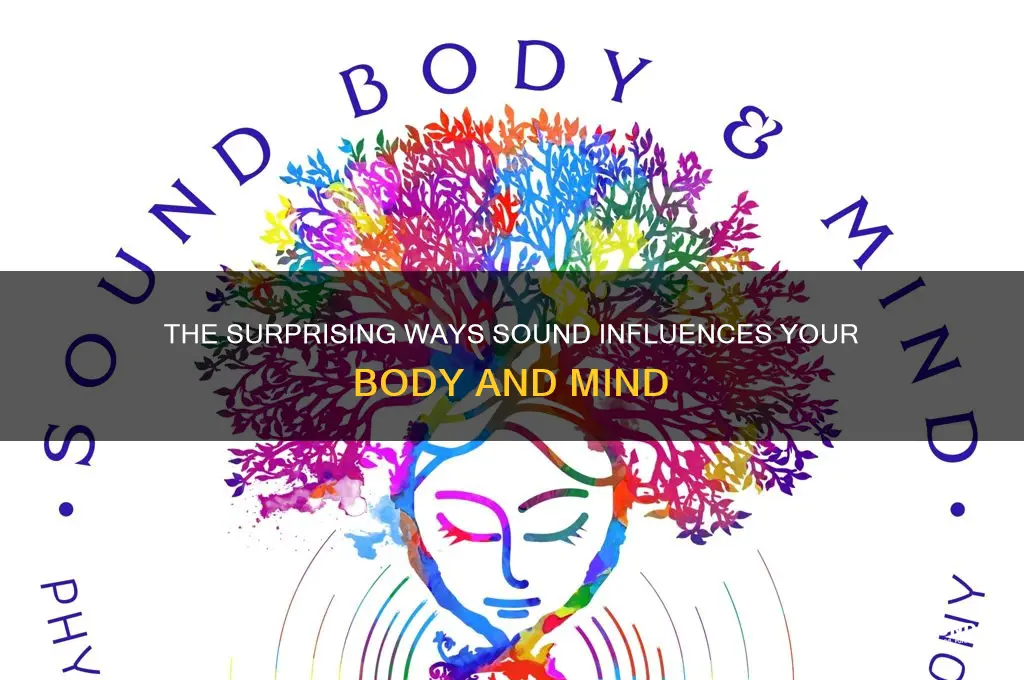 how does sound affect the body