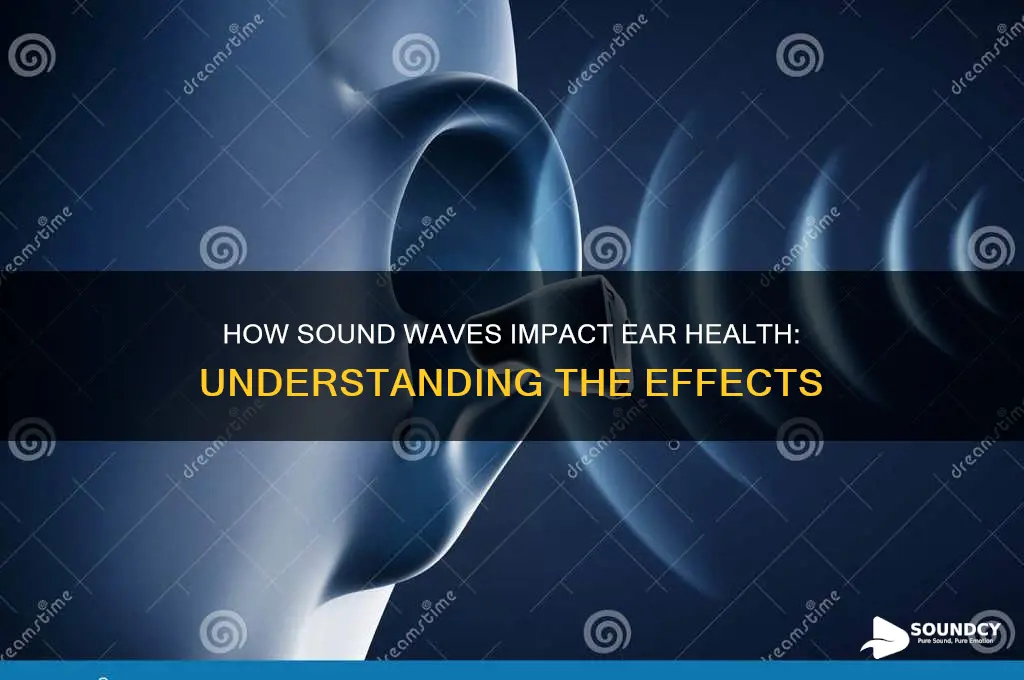 how does sound affect the earz