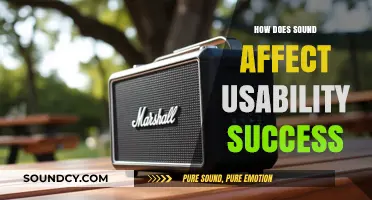 Sound's Impact on User Experience: Enhancing Usability and Success Metrics