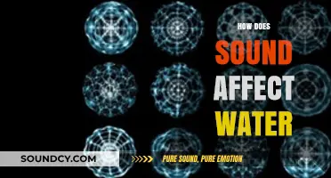 Sound's Surprising Impact: How Vibrations Influence Water's Behavior and Properties
