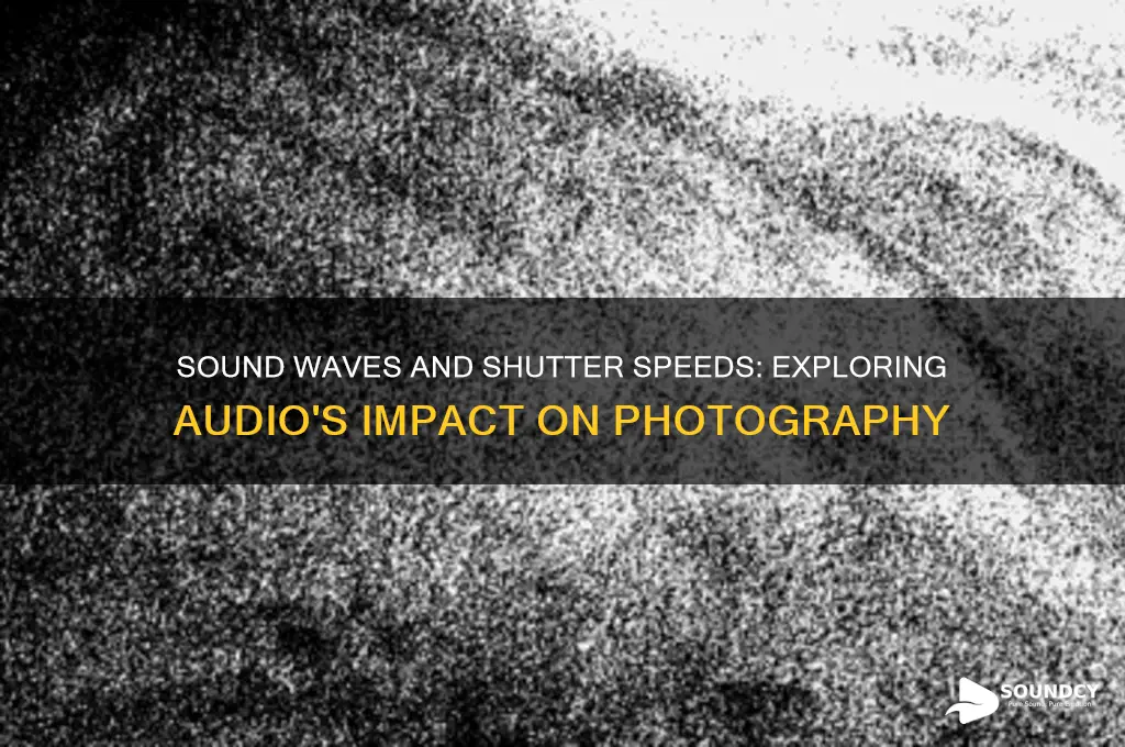 how does sound affects photography