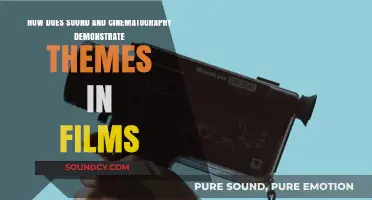 Sound and Cinematography: Unveiling Cinematic Themes Through Visual and Auditory Storytelling