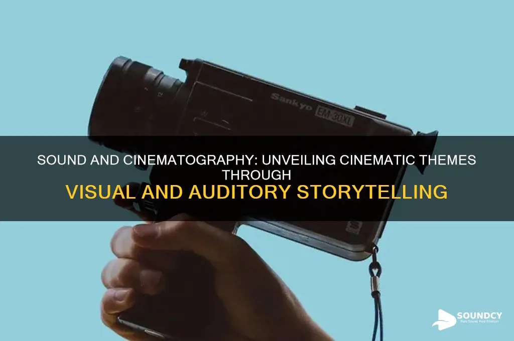 how does sound and cinematography demonstrate themes in films