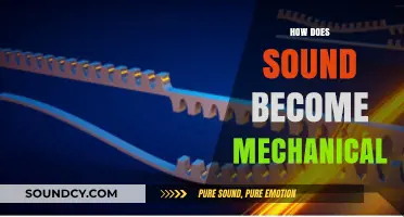 From Vibrations to Motion: Understanding How Sound Becomes Mechanical